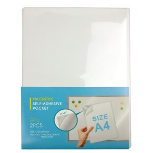 Buzunar magnetic A4, 2 buc/set