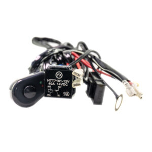 Cablu cu intrerupator pentru Bara sau Proiector Led – doua iesiri, 12-24V Carguard