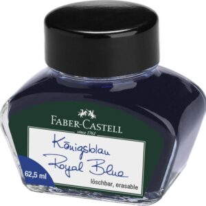 Calimara cerneala 62 ml Faber-Castell – albastru