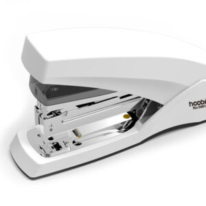 Capsator metalic 24/6-26/6, 25 coli, 60% power saving, baza non-alunecare Hoobn -alb