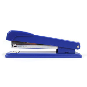 Capsator metalic mare 24/6-24/8 50 coli EVOffice  – albastru