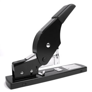 Capsator metalic profesional 23/6-23/15, 120 coli „70% power saving” Willgo -negru
