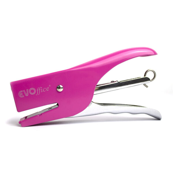 Capsator metalic tip cleste 24/6 25 coli -rosu