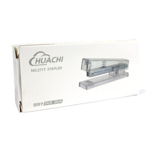 Capsator plastic transparent (ice stapler) 24/6-26/6, 30 coli No.271T