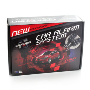 Alarma auto CARGUARD – CAR 001