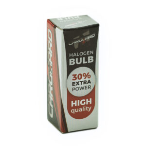 Bec halogen H1 55W, +30% intensitate – CARGUARD