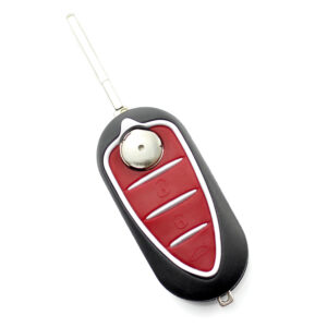 Alfa Romeo – Carcasa cheie – tip briceag, cu 3 butoane – CARGUARD