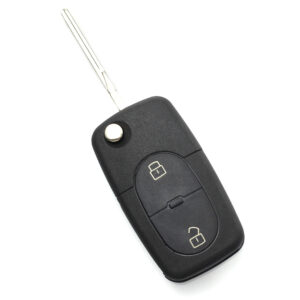 Audi – carcasa cheie tip briceag, cu 2 butoane – CARGUARD
