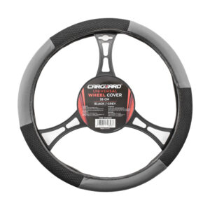 Husa volan auto – negru / gri – CARGUARD