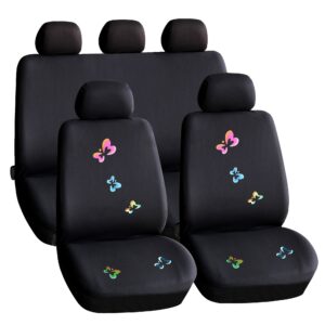 Huse universale pentru scaune auto, cu fluturasi – CARGUARD