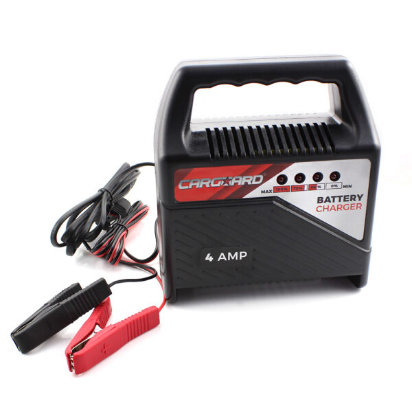 Redresor auto 12V, 4A  (incarcator baterie auto) - CARGUARD