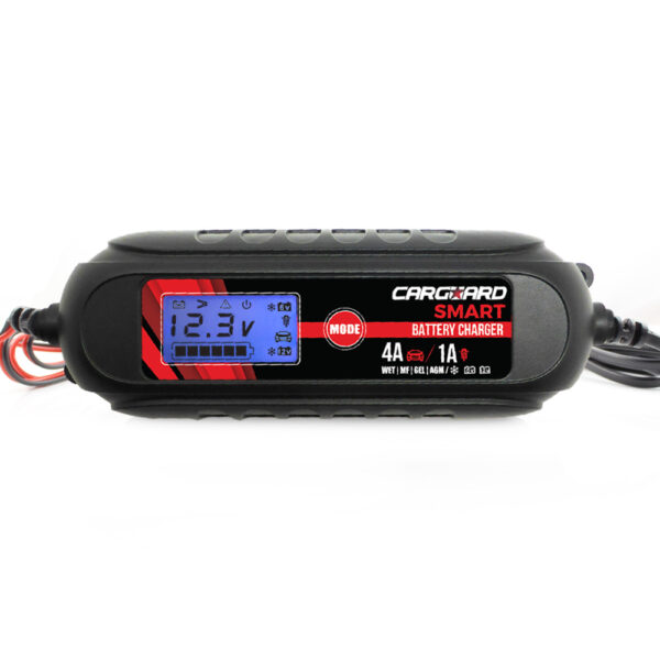 Redresor auto 6-12V Inteligent  (incarcator baterie auto)- CARGUARD
