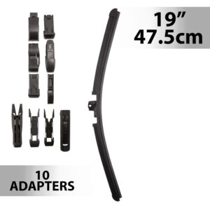 Stergator profesional 19″/47.5cm – multiadaptor – CARGUARD