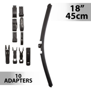 Stergator profesional 18″/45cm – multiadaptor – CARGUARD