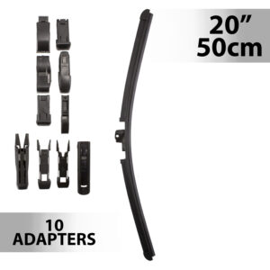 Stergator profesional 20″/50cm – multiadaptor – CARGUARD