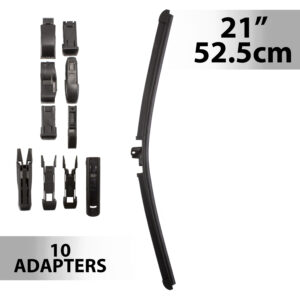 Stergator profesional 21″/52.5cm – multiadaptor – CARGUARD