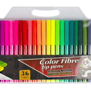 Carioci pe baza de apa superioare 36 culori/set