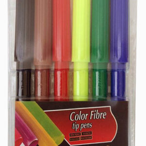 Carioci pe baza de apa superioare 6 culori/set