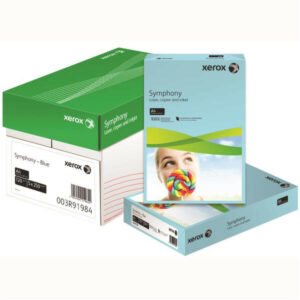 Carton copiator A4 albastru intens 160g