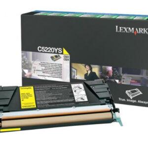 Cartus toner  Lexmark 00C5200YS yellow original C530D oem