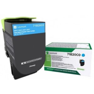 Cartus Toner Lexmark cyan 71B20C0 OEM