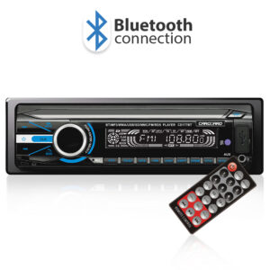 MP3 player auto cu BLUETOOTH si fata detasabila 4 x 50W – CARGUARD