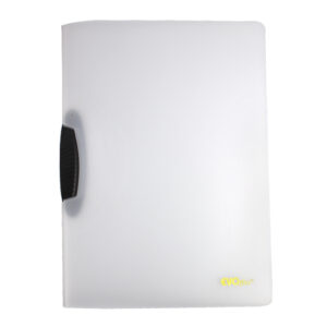 Dosar plastic rigid, cu clema pivotanta plastic, capacitate 50 coli EVOffice