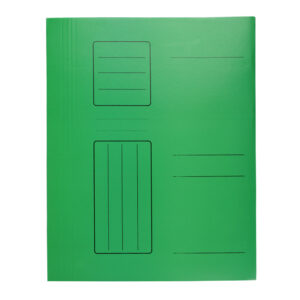 Dosar simplu carton color , 250 gr/mp Willgo -verde
