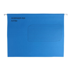 Dosar suspendat din carton A4 (309*239mm) – albastru