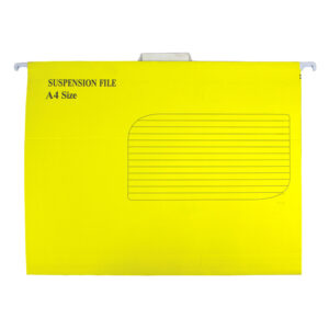 Dosar suspendat din carton A4 (309*239mm) – galben