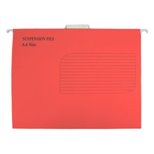 Dosar suspendat din carton A4 (309*239mm) – rosu