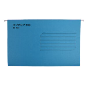 Dosar suspendat din carton FC (371*239mm) – albastru