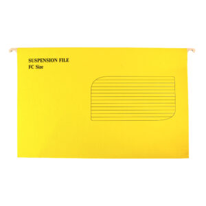 Dosar suspendat din carton FC (371*239mm) – galben