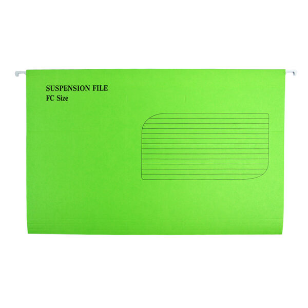 Dosar suspendat din carton FC (371*239mm) - verde