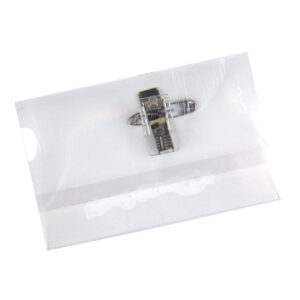 Ecuson cu ac si clips 90*57 mm