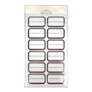 Etichete autoadezive (nu lasa urme la indepartare)23*38 mm, 12buc/coala,4 coli/set Willgo
