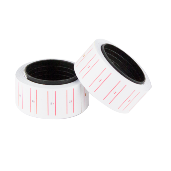 Etichete pret albe, 1 linie, 21 * 12 mm, 300 buc/rola, 10 role/set