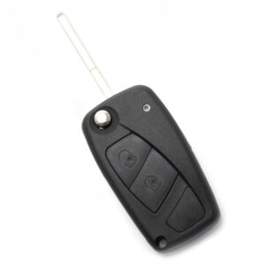Fiat – Carcasa cheie tip briceag, 2 butoane