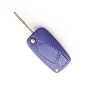 Fiat – Carcasa cheie tip briceag, 3 butoane