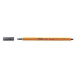 Fineliner 0,4mm Stabilo Point 88 negru