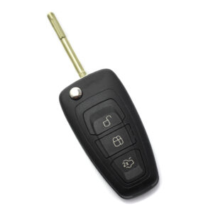 Ford – Carcasa tip cheie briceag cu 3 butoane