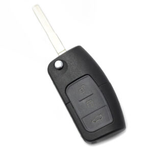 Ford – Carcasa tip cheie briceag cu 3 butoane