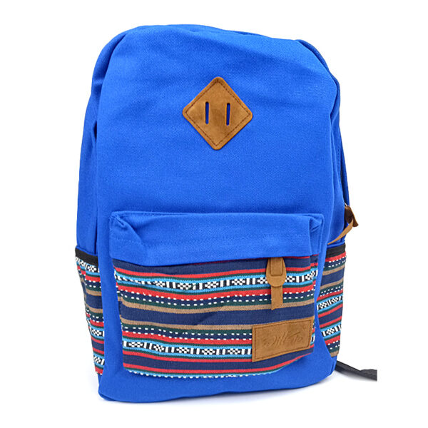 Ghiozdan student / laptop 40*30*15cm Willgo - albastru
