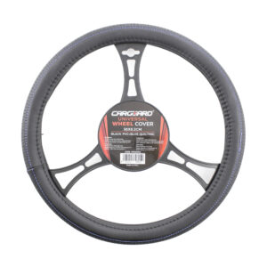 Husa volan auto – negru / albastru PRO – CARGUARD