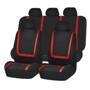 Huse universale pentru scaune auto – rosii – CARGUARD