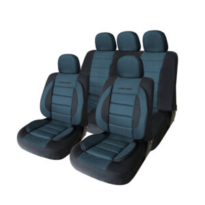Huse universale premium pentru scaune auto albastru+negru – CARGUARD