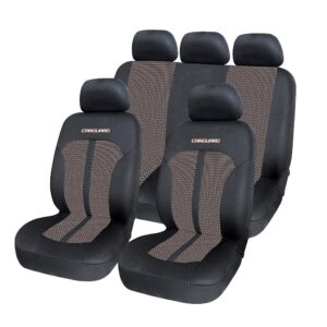 Huse universale premium pentru scaune auto bej+negru – CARGUARD