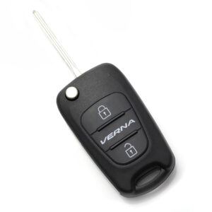 Hyundai Verna – Carcasa cheie tip briceag, 2 butoane