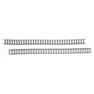 Inele metalice 9.5mm (3/8″) pt 50-65 coli, 100 buc/cutie EVOffice – negru