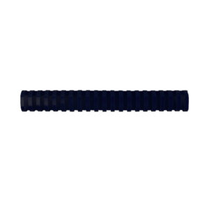 Inele plastic 38 mm, max 350 coli, 50 buc/cutie EVOffice – negru